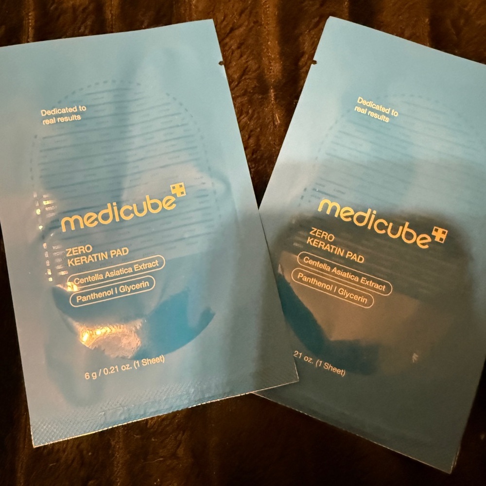 NIP Medicube Zero Keratin Pads (2 sheets)
